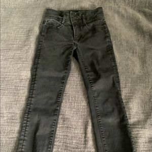 Ann Taylor black button down jeans
